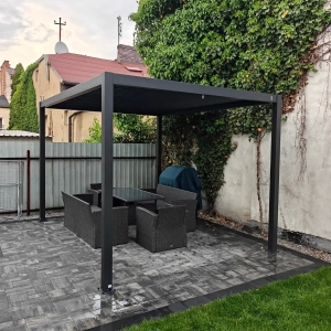 Pergola Nordvic Skyline 3x4